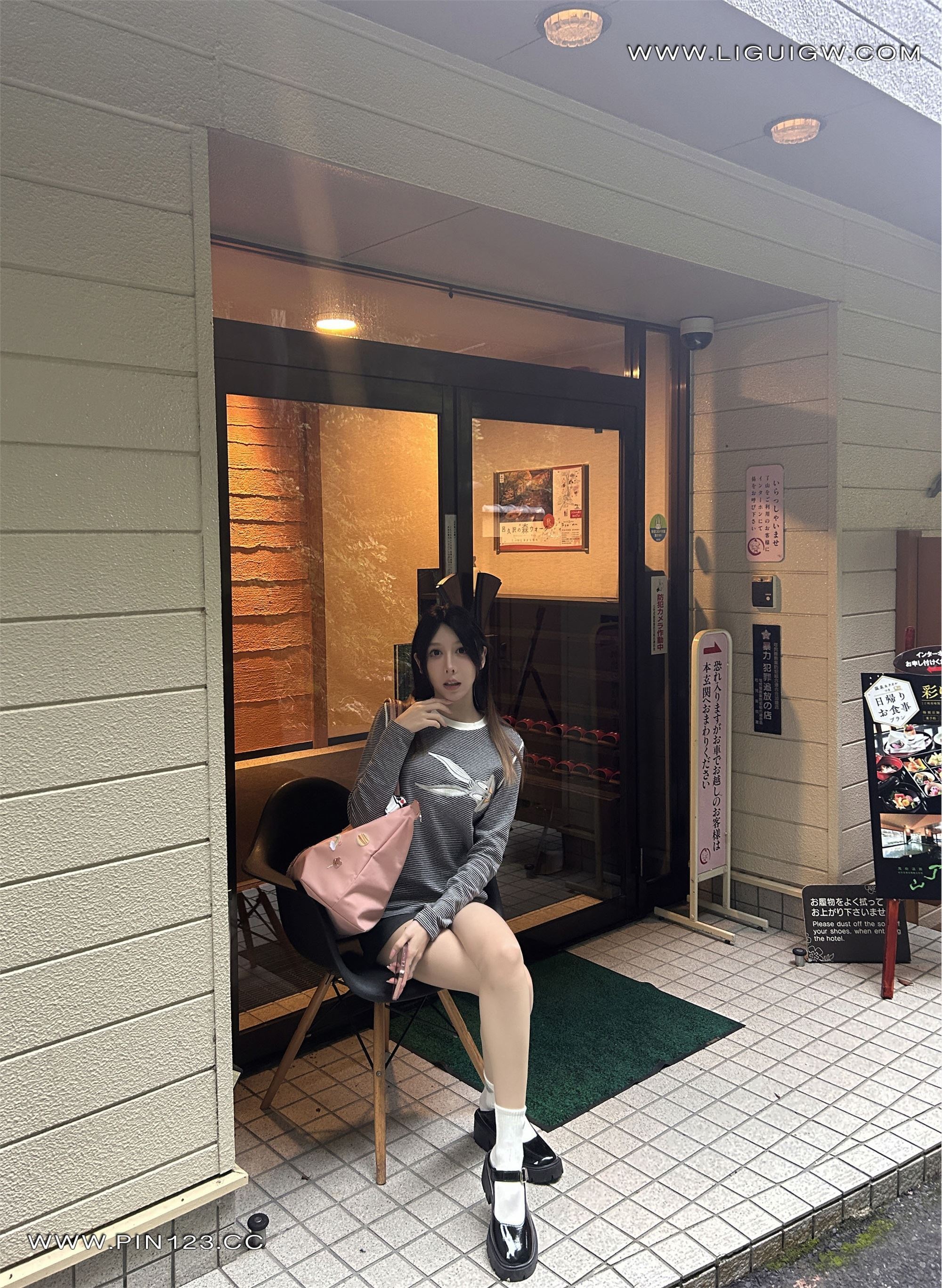 Ligui丽柜  2024.11.14 日本旅拍3 兔子